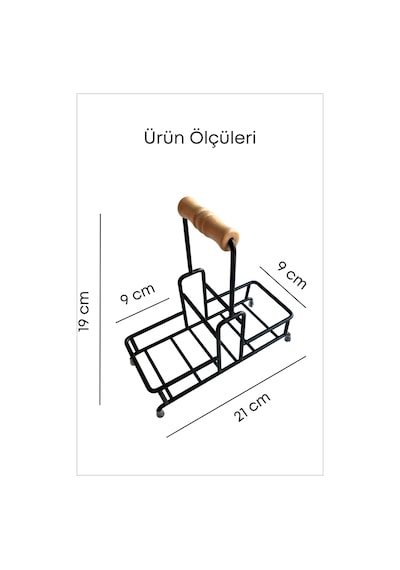 Grimorlife Metal Standlı Bej Begonya Bulaşık Deterjanı Ve Sıvı Sabunluk Mutfak Seti-sünger Hediyeli Bej