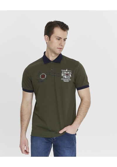 AR-MA Arma Erkek Likralı Pike Polo Yaka Tişört Y27374308801 001