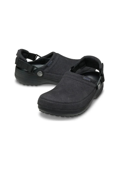 Crocs Crafted Vegan Suede Cg Siyah Ayakkabı Terlik-24786