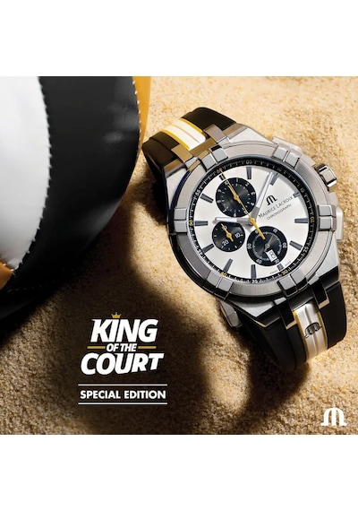 Maurice Lacroix ML-AI1018TT030130-K Erkek Kol Saati 42 mm