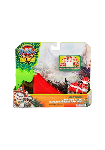 Paw Patrol The Dino Movie Jump & Shift Yarışçıları Marshall