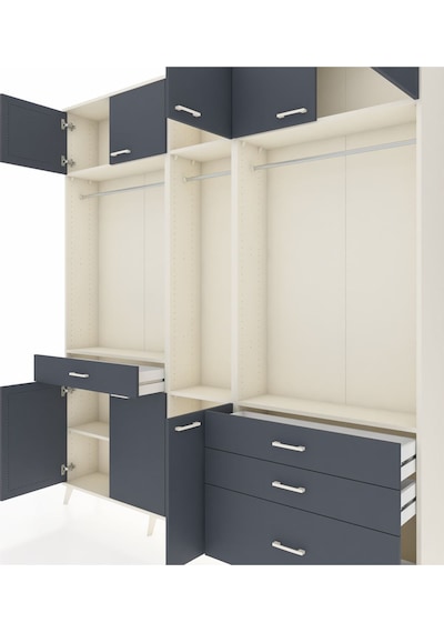 Arges Dolap 8 Raflı 4 Çekmeceli 3 Askılı 220x30x243 Aytaşı-antrasit/antrasit Antrasıt/antrasıt Arges Dolap 8 Raflı 4 Çekmeceli 3 Askılı 220x30x243 Aytaşı-antrasit/antrasit Antrasıt/antrasıt