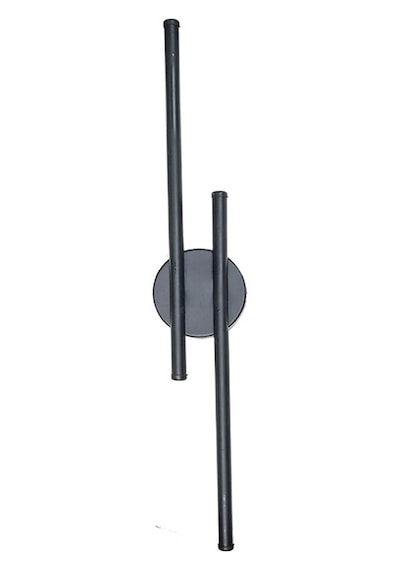 Mimarled İkili Çubuk 10w Siyah Led Aplik Aydınlatma 50 Cm Gün Işı Gün Işığı