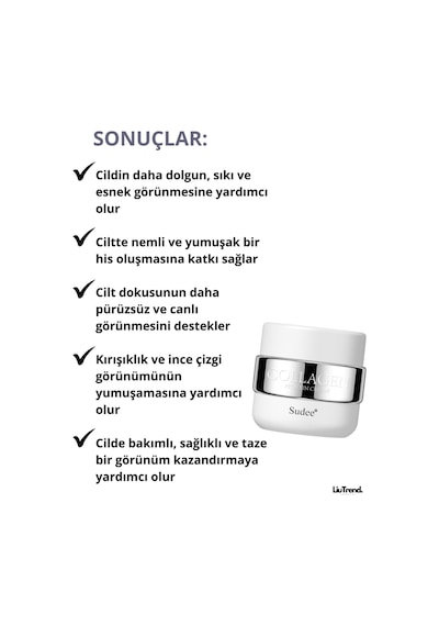 Sudee Collagen Protein Cream 50 Ml Kolajenli Besleyici Sıkılaştırıcı Krem