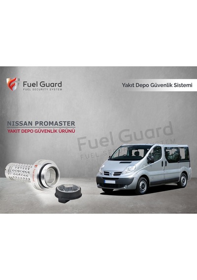 Nissan Primastar Minivan-Panelvan Yakıt Depo Koruma Cihazı