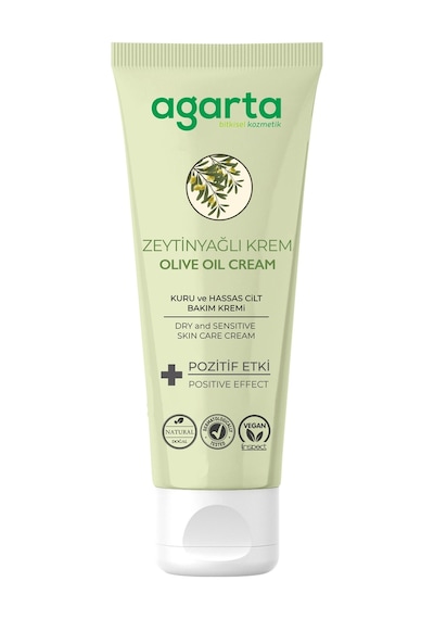 Agarta Doğal Zeytinyağlı Nemlendirici Cilt Bakım Kremi 75 ML