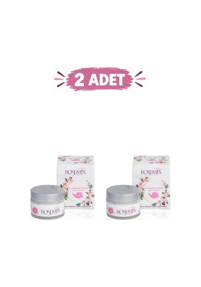 Rosemix - 995 - - Salyangoz Özlü Krem 50 Ml - 2 Adetlik - Zngzrmll - Set Ürün