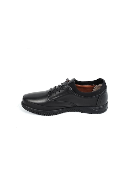 Dropland 7863-2 Antik Siyah %100 Deri Erkek Casual Ayakkabı Siyah