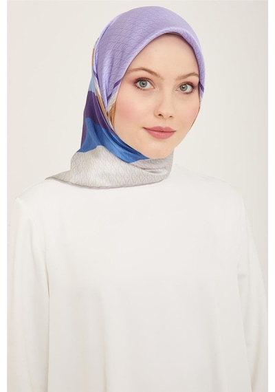 Armine Sura İpek Eşarp 24ya9111 34 - Desenli