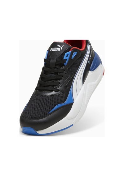 Puma Bmw Mms X-ray Speed-puma Black-pop Red Erkek Spor Ayakkabı-27943-siyah Siyah