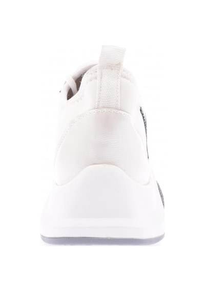 Dgn 1013-22y Kadın Bağcıklı Yan Sılver Taşlı Strech Kalın Taban Sneakers Ayakkabı 1013-2026-R0198 Beyaz Dgn 1013-22y Kadın Bağcıklı Yan Sılver Taşlı Strech Kalın Taban Sneakers Ayakkabı 1013-2026-R0198 Beyaz