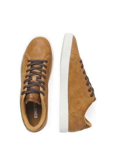 Jack & Jones Jack Jones Erkek Kahverengi Günlük Ayakkabı 12203642 Kahverengi