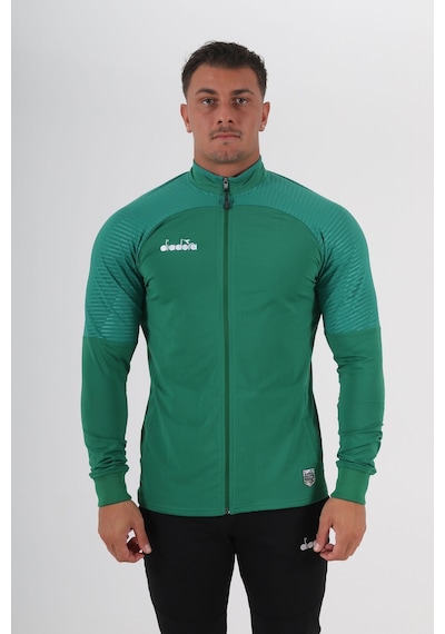 Diadora Premium Kamp Eşofmanı Tek Üst Yeşil