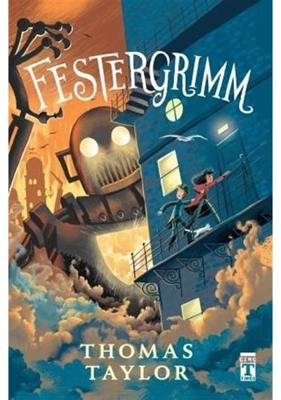 Festergrimm (Ciltli) - Thomas Taylor - Timaş Genç Yayınları