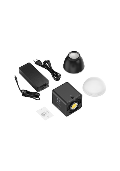 Ulanzi Ml100rgb 100w Rgb Cob Bataryalı Video Led Işık - L227