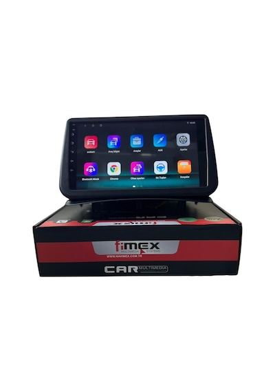 Renault Clio 3 Fimex 4-64 Fanlı Dspli Pro Oem Multimedia 9"