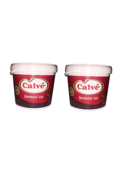 Calve Barbekü Sos 2 x 4 KG