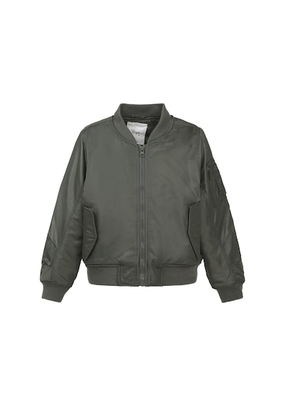 Civil Boys Kolu Cepli 10-13 Yaş Mont - Haki Koyu Haki