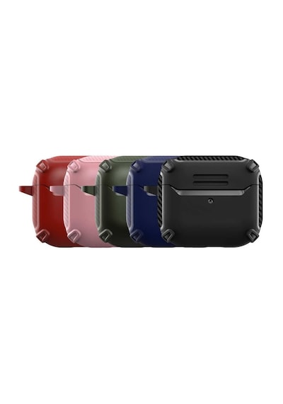 Airpods Pro/pro 2 Ve 3.nesil Uyumlu Kulaklık Kılıfı - Dayanıklı Fundamental Toz Ve Kirden Koruyan Kılıf Lacivert, Airpods 3.nesil