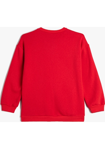 Koton Minnie Mouse Ve Mickey Mouse Sweatshirt Lisanslı Uzun Kollu Bisiklet Yaka Şardonlu Kırmızı 4wkg10692ak 4WKG10692AK414 Kırmızı Koton Minnie Mouse Ve Mickey Mouse Sweatshirt Lisanslı Uzun Kollu Bisiklet Yaka Şardonlu Kırmızı 4wkg10692ak 4WKG10692AK414 Kırmızı