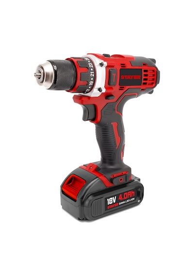 Stayer PB18BL2022PK 18V Li-Ion 2.0AH Akülü Vidalama Makinesi