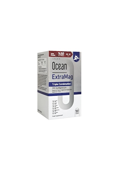 Ocean Extramag 90 Tablet Takviye Edici Gıda