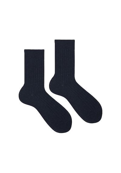 Ozzy Socks 5 Çift Kışlık Erkek Lambswool Yünlü Uyku Çorabı Soft Touch Çok Renkli