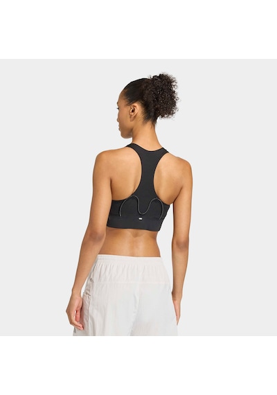 Adidas Adi365 Running Cepli Orta Destekli Kadın Siyah Antrenman Bra Ka2797