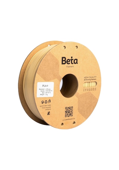 Beta Pla+ Filament Natural Skin