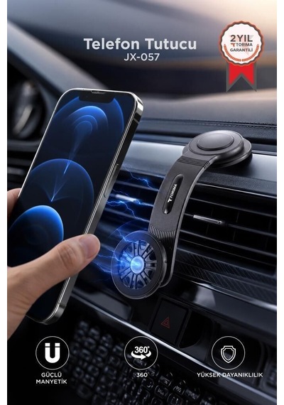 Delux Serisi Telefon Tutucu Jx057 Siyah Seyahat Yardımcısı Pratik Aparat Yolculuk Eşyası