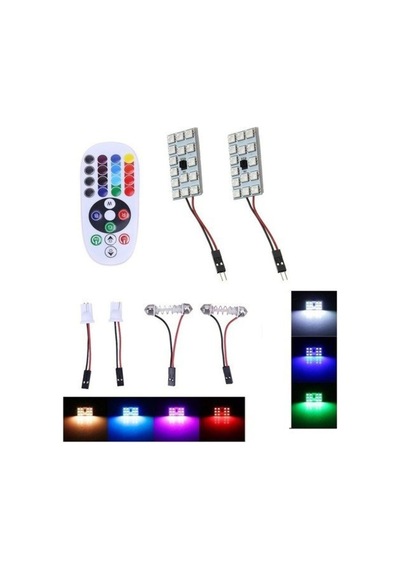 Kumandalı Tavan Aydınlatma 15Led