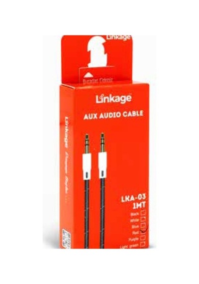 Linkage 3.5Mm Jack Aux Ses Kablosu Mini Kutu 1.5Mt Kablo Lka-03