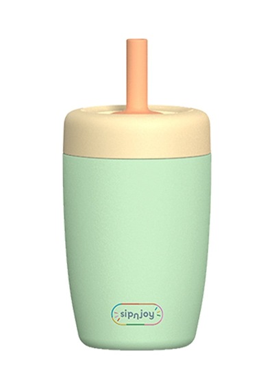 Sipnjoy - Strawbuddy Tumbler 360 Ml - Mint