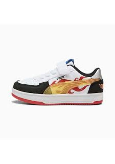Puma X Hot Wheels Caven 2.0 Çocuk Ayakkabısı Çok  Renkli
