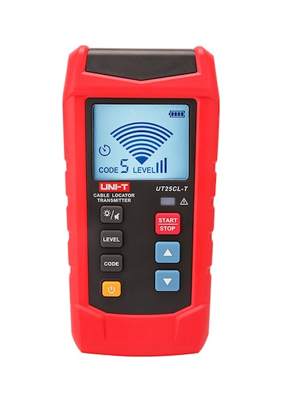 Uni-t UT25CL Kablo Bulucu Takip Ve Yer Belirleme Cihazı 33khz Ac/dc 8 480v Ac: 50/60hz
