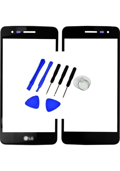 LG Uyumlu K8 2017 Ön Cam Dokunmatik Panel Ve Tamir Seti