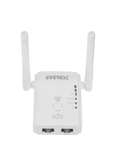 Everest Ewr-n501 300mbps 2.4ghz 1 Wan+1 Lan+wps Router+ap+repeater Wifi Range