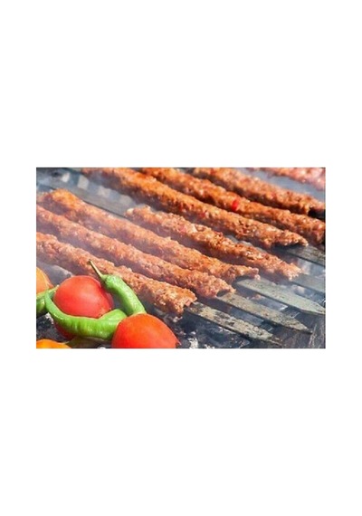 Adana Kebap Şiş Silme Demir 70cm Uzunluk 3mm Kalınlık 10 Adet