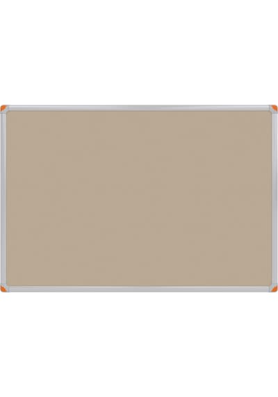 Panda 90 x 120 CM Bordo Kumaş Kaplı Alüminyum Çerçeve Pano - pan155