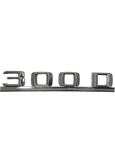 Mercedes W124 İçin 300 D Bagaj Yazısı Oem:a1248171715
