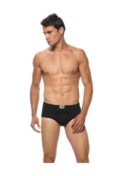 Gümüş Erkek Pamuklu Slip Külot 3006 - 6 Adet