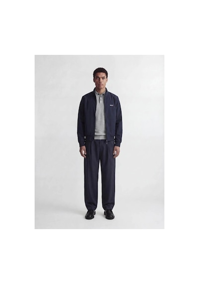 Jack & Jones 12298825 Jjebrooklyn Bomber Sn Sky Captaın Erkek Ceket Lacivert
