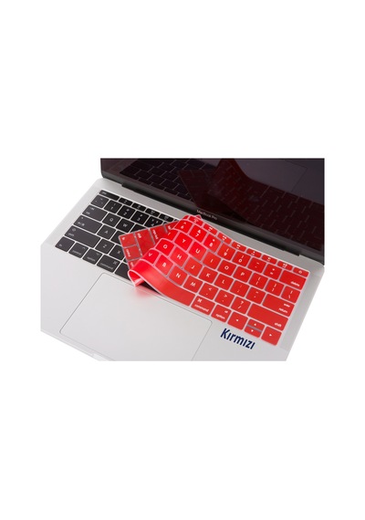 Laptop Apple Uyumlu MacBook Pro Klavye Koruyucu Us-abd İngilizce 12inç A1534 - 13inç A1708 İle Şeffaf