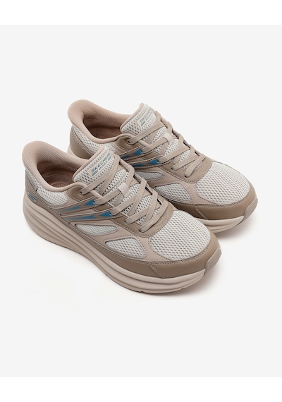 Skechers Bobs Skıllz Erkek Bej Spor Ayakkabı 118432 Tpe Bej