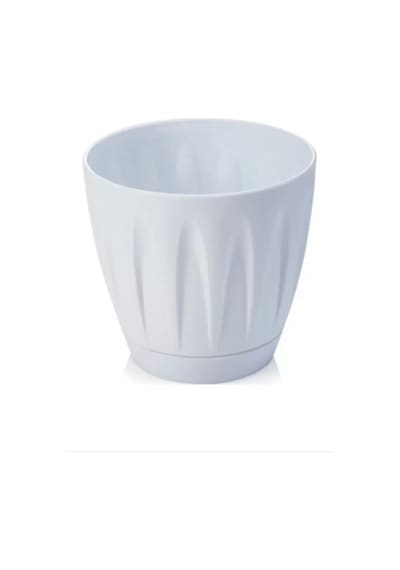 1 No Papatya Saksı 0.7 Lt. Royaleks-p001 08732371