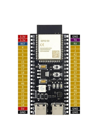 Esp32-s3 Development Board Wifi Ve Bluetooth Geliştirme Kartı
