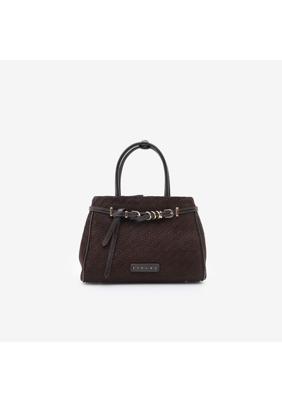 Kahve El Çantası Kadın Sısley Sly 506 Sisley kahverengi
