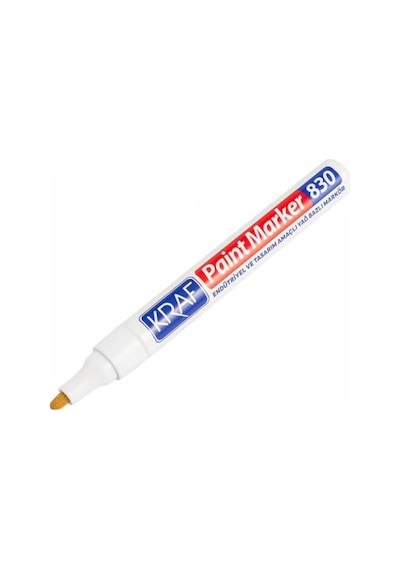 Ardakirtasiye Kraf 830 Paint Markör Beyaz 12'Li