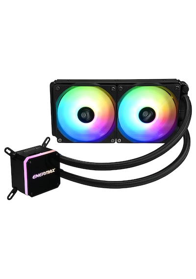 Enermax Lıqmax Iıı Argb 240mm Intel-amd Uyumlu Siyah İşlemci Sıvı Soğutucu Elc-lmt240-argb 1 Adet