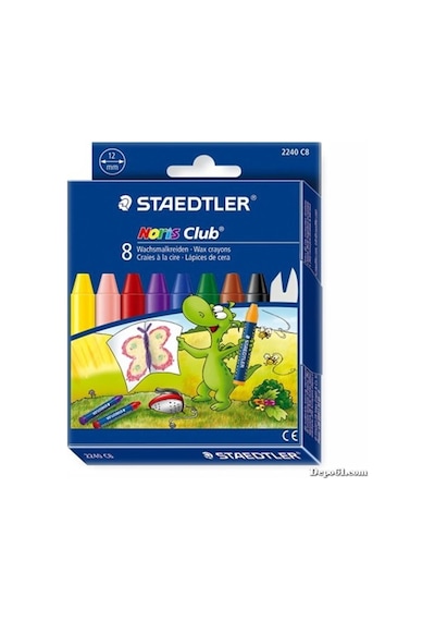 Staedtler Pastel Boya Seti 8'li Nocolor